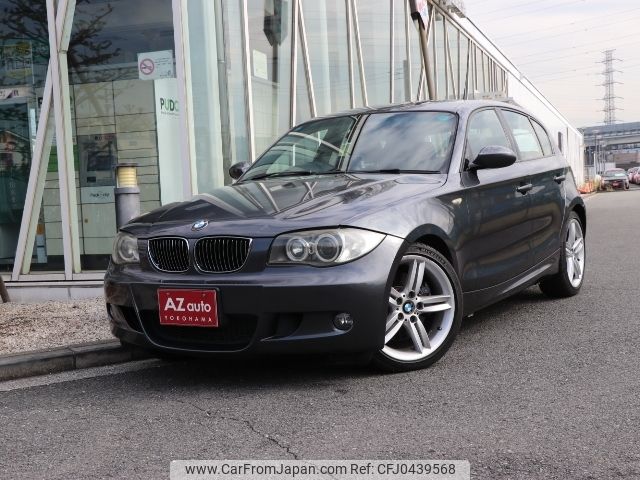 bmw 1-series 2006 -BMW--BMW 1 Series ABA-UF30--WBAUF92020P010129---BMW--BMW 1 Series ABA-UF30--WBAUF92020P010129- image 1