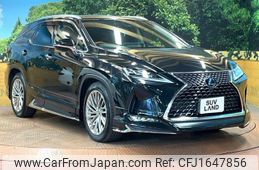 lexus rx 2019 CFJ1647856