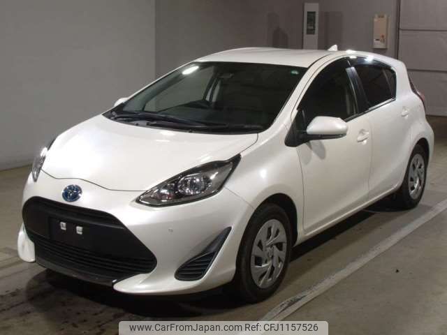 toyota aqua 2020 -TOYOTA--AQUA 6AA-NHP10--NHP10-2695438---TOYOTA--AQUA 6AA-NHP10--NHP10-2695438- image 1