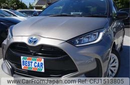 toyota yaris 2022 CFJ1513805