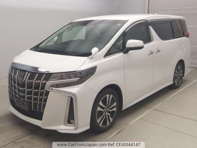 toyota alphard 2020 -TOYOTA--Alphard 3BA-AGH30W--AGH30-0331257---TOYOTA--Alphard 3BA-AGH30W--AGH30-0331257- image 1