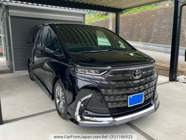 toyota alphard 2024 -TOYOTA--Alphard 3BA-AGH40W--AGH40-0016817---TOYOTA--Alphard 3BA-AGH40W--AGH40-0016817- image 2