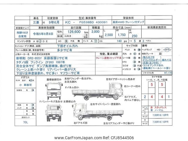 mitsubishi-fuso canter 1997 GOO_NET_EXCHANGE_1201187A30230428W001 image 2