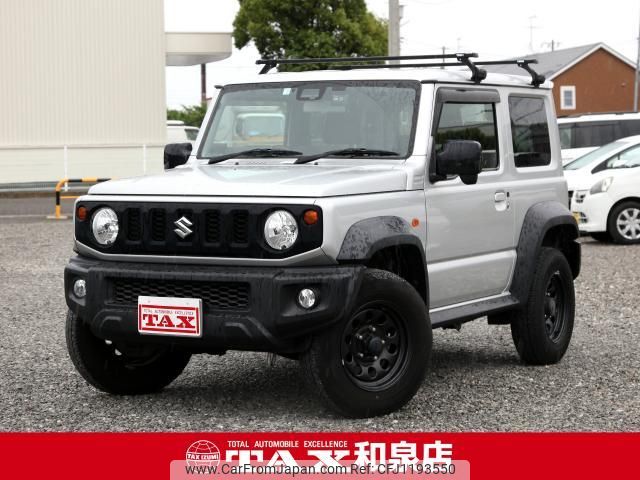 suzuki jimny-sierra 2018 quick_quick_JB74W_JB74W-100561 image 1