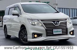 nissan elgrand 2018 CFJ1551953
