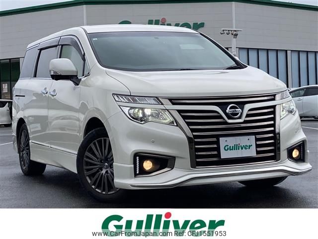 nissan elgrand 2018 CFJ1551953 image 1