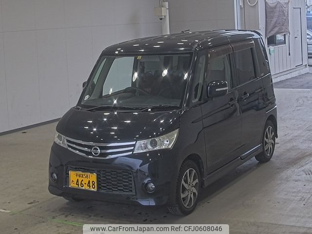 nissan roox 2012 -NISSAN 【宇都宮 581ﾀ4648】--Roox ML21S-579110---NISSAN 【宇都宮 581ﾀ4648】--Roox ML21S-579110- image 1