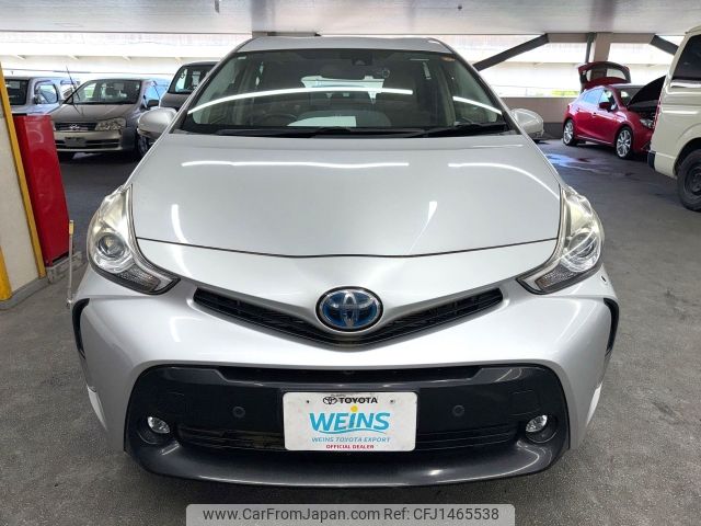 toyota prius-α 2015 AF-ZVW40-3109660 image 2