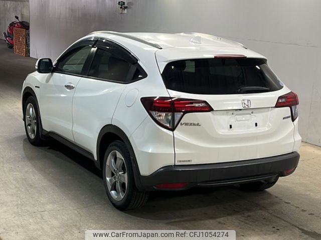 honda vezel 2015 -HONDA--VEZEL RU3-1000939---HONDA--VEZEL RU3-1000939- image 2