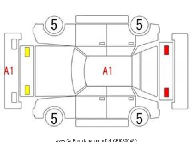 honda n-box 2024 -HONDA--N BOX 6BA-JF5--JF5-1045559---HONDA--N BOX 6BA-JF5--JF5-1045559- image 2