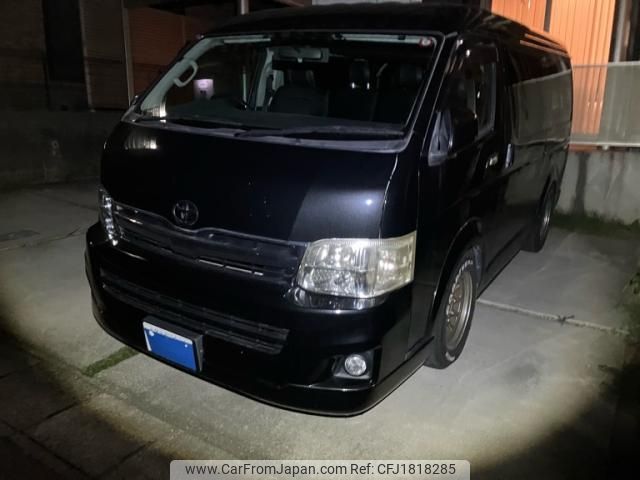 toyota hiace-wagon 2010 CFJ1818285 image 1