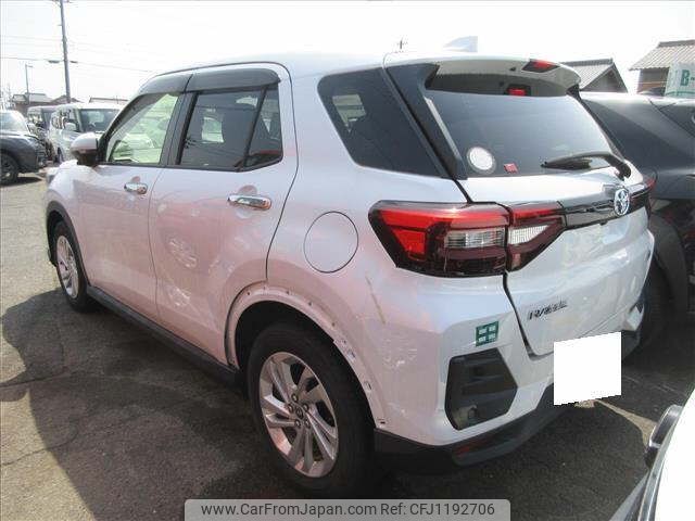 toyota raize 2022 -TOYOTA 【名古屋 540ﾛ99】--Raize A202A-0031126---TOYOTA 【名古屋 540ﾛ99】--Raize A202A-0031126- image 2