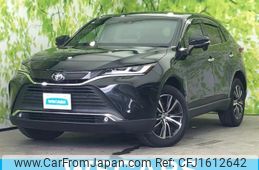 toyota harrier 2021 CFJ1612642