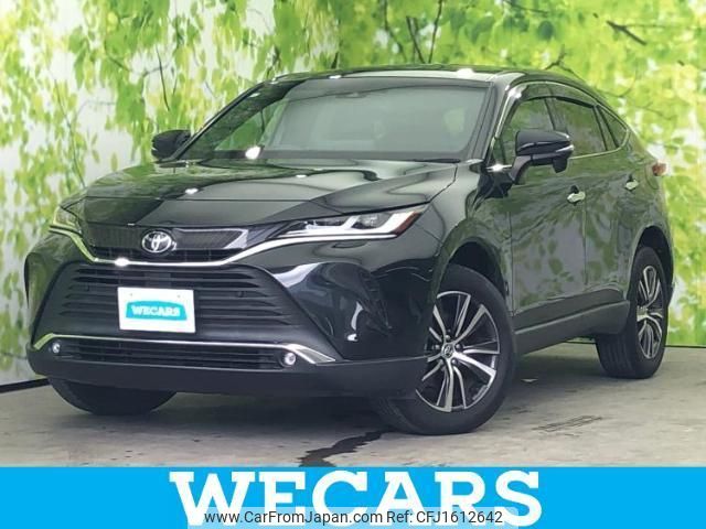 toyota harrier 2021 CFJ1612642 image 1