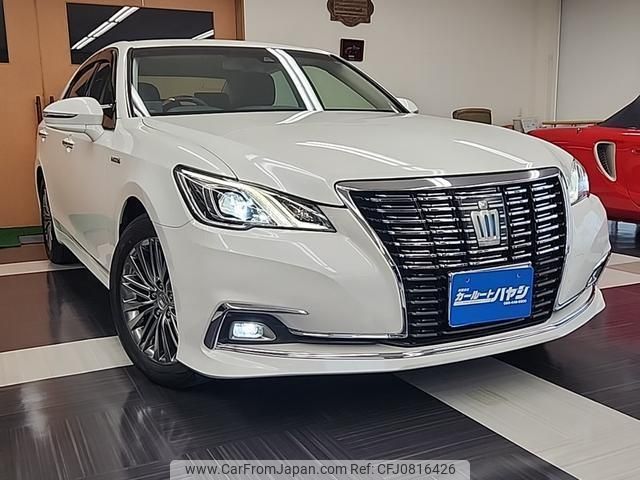 toyota crown 2016 -TOYOTA--Crown AWS210--AWS210-6115296---TOYOTA--Crown AWS210--AWS210-6115296- image 1