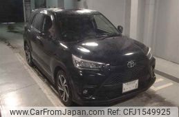 toyota raize 2022 CFJ1549925