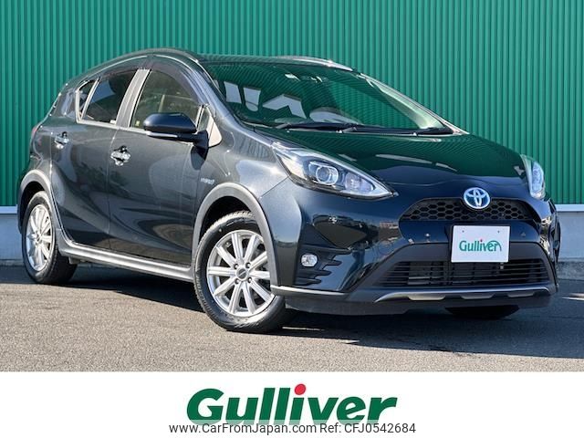 toyota aqua 2019 -TOYOTA--AQUA DAA-NHP10H--NHP10-6849334---TOYOTA--AQUA DAA-NHP10H--NHP10-6849334- image 1