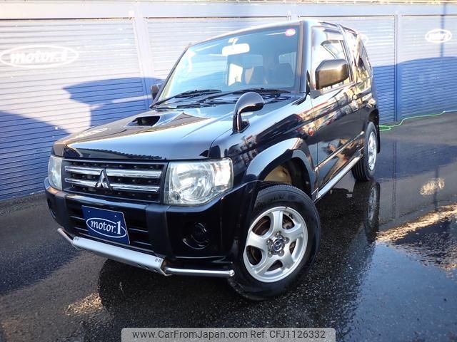 mitsubishi pajero-mini 2012 GOO_JP_700116120430250507002 image 1