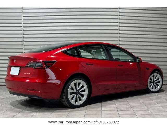 tesla-motors model-3 2022 -TESLA 【多摩 303ﾏ3483】--ﾃｽﾗﾓﾃﾞﾙ3 ZAA-3L23T--LRW3F7EK7NC496559---TESLA 【多摩 303ﾏ3483】--ﾃｽﾗﾓﾃﾞﾙ3 ZAA-3L23T--LRW3F7EK7NC496559- image 2