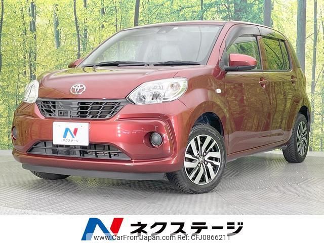 toyota passo 2018 quick_quick_M700A_M700A-0105493 image 1