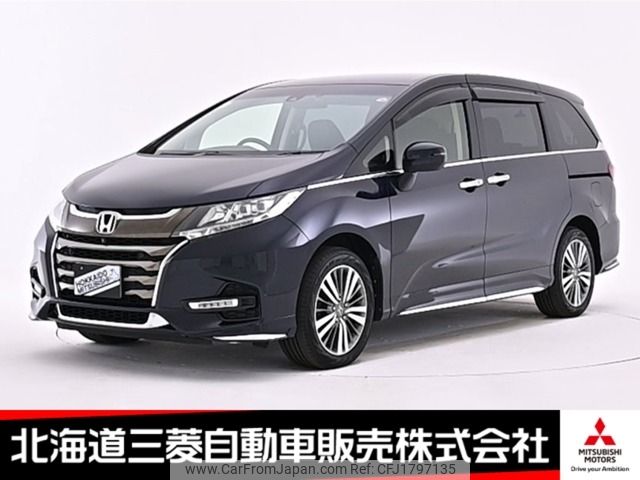 honda odyssey 2019 CFJ1797135 image 1