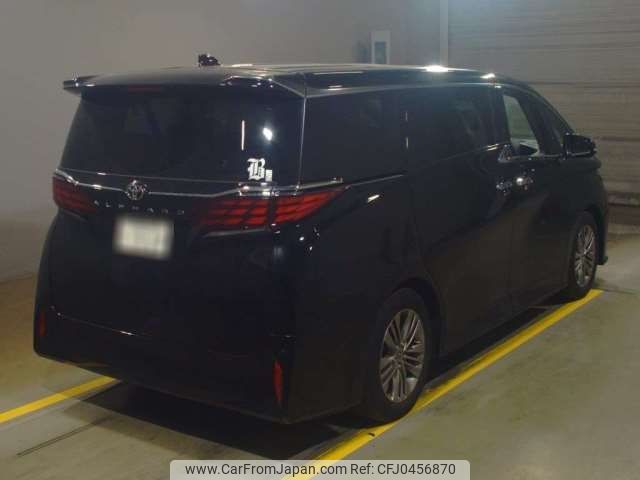 toyota alphard 2023 -TOYOTA 【湘南 340ﾄ 527】--Alphard 3BA-AGH40W--AGH40-4000774---TOYOTA 【湘南 340ﾄ 527】--Alphard 3BA-AGH40W--AGH40-4000774- image 2