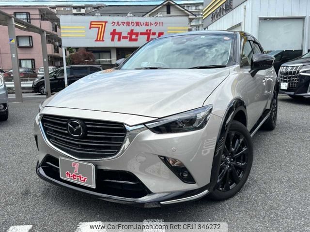 mazda cx-3 2023 -MAZDA--CX-3 5BA-DKLFY--DKLFY-503132---MAZDA--CX-3 5BA-DKLFY--DKLFY-503132- image 1