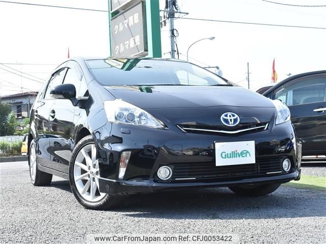 toyota prius-α 2012 -TOYOTA--Prius α DAA-ZVW41W--ZVW41-3150459---TOYOTA--Prius α DAA-ZVW41W--ZVW41-3150459- image 1