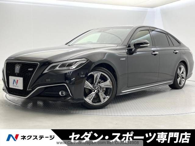 toyota crown 2019 -TOYOTA--Crown 6AA-AZSH20--AZSH20-1034143---TOYOTA--Crown 6AA-AZSH20--AZSH20-1034143- image 1