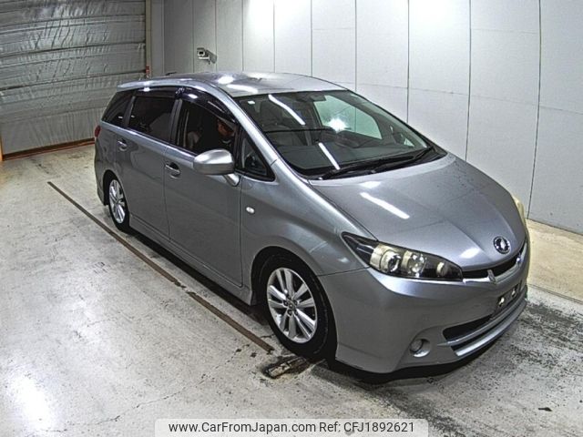 toyota wish 2009 CFJ1892621 image 1