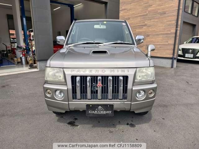 mitsubishi pajero-mini 2002 quick_quick_GF-H58A_H58A-0303615 image 2