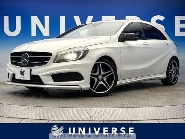 mercedes-benz a-class 2014 CFJ1570141 image 1