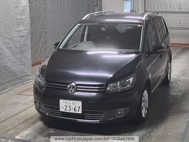 volkswagen golf-touran 2012 -VOLKSWAGEN 【熊谷 301は2367】--VW Golf Touran 1TCTH-DW040747---VOLKSWAGEN 【熊谷 301は2367】--VW Golf Touran 1TCTH-DW040747- image 1