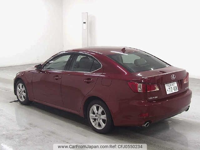 lexus is 2011 -LEXUS 【広島 302ﾁ7708】--Lexus IS GSE20--5164100---LEXUS 【広島 302ﾁ7708】--Lexus IS GSE20--5164100- image 2