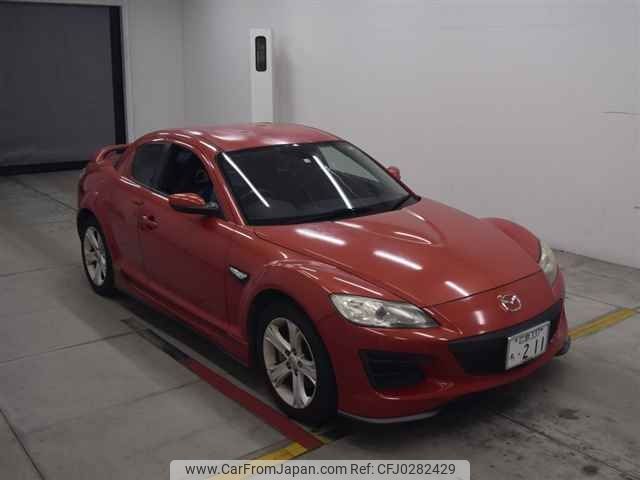 mazda rx-8 2010 -MAZDA 【広島 337チ211】--RX-8 SE3P-304569---MAZDA 【広島 337チ211】--RX-8 SE3P-304569- image 1