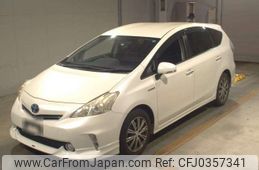 toyota prius-α 2013 -TOYOTA--Prius α DAA-ZVW41W--ZVW41-3327761---TOYOTA--Prius α DAA-ZVW41W--ZVW41-3327761-