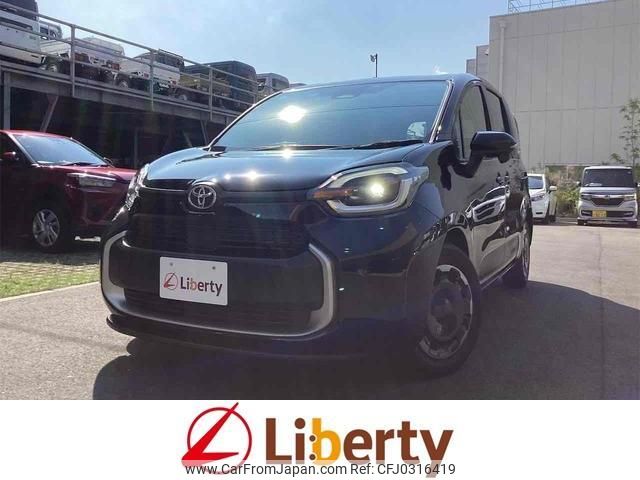 toyota sienta 2022 quick_quick_MXPC10G_MXPC10-1009399 image 1