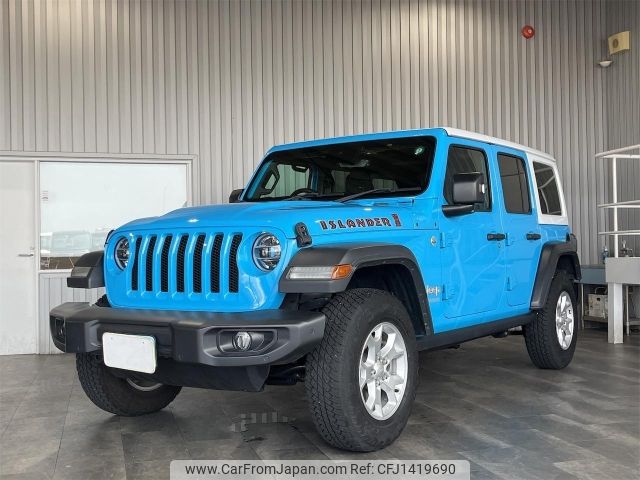 chrysler jeep-wrangler 2021 -CHRYSLER--Jeep Wrangler JK36L--1C4HJXKG9MW640987---CHRYSLER--Jeep Wrangler JK36L--1C4HJXKG9MW640987- image 1