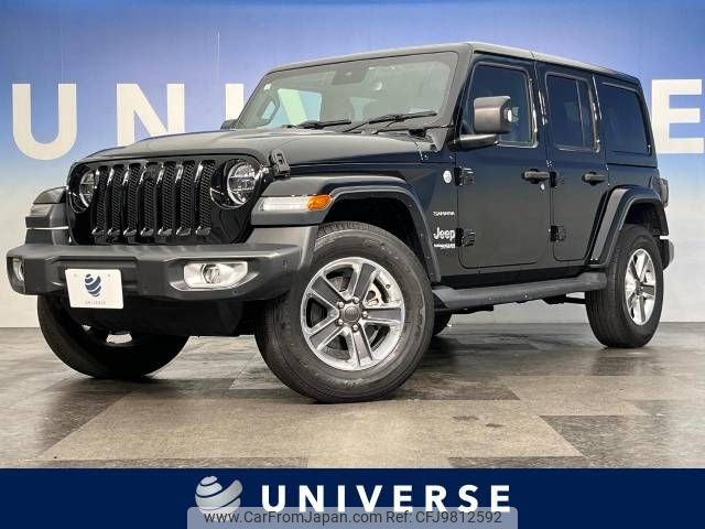 chrysler jeep-wrangler 2021 -CHRYSLER--Jeep Wrangler 3BA-JL36L--1C4HJXLG9MW629180---CHRYSLER--Jeep Wrangler 3BA-JL36L--1C4HJXLG9MW629180- image 1