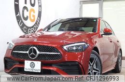 mercedes-benz c-class 2022 quick_quick_5AA-206043C_W1K2060432R032101