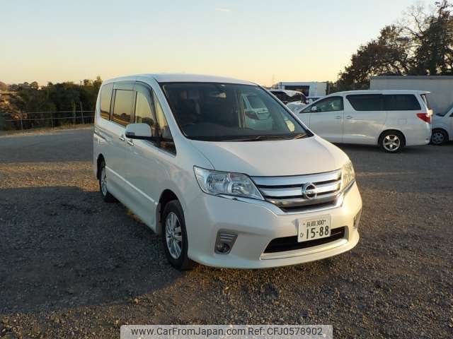 nissan serena 2012 -NISSAN 【野田 500】--Serena DBA-FNC26--FNC26-010234---NISSAN 【野田 500】--Serena DBA-FNC26--FNC26-010234- image 1