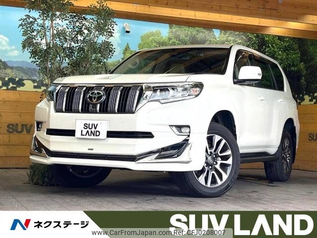 toyota land-cruiser-prado 2023 -TOYOTA--Land Cruiser Prado 3BA-TRJ150W--TRJ150-0172705---TOYOTA--Land Cruiser Prado 3BA-TRJ150W--TRJ150-0172705- image 1