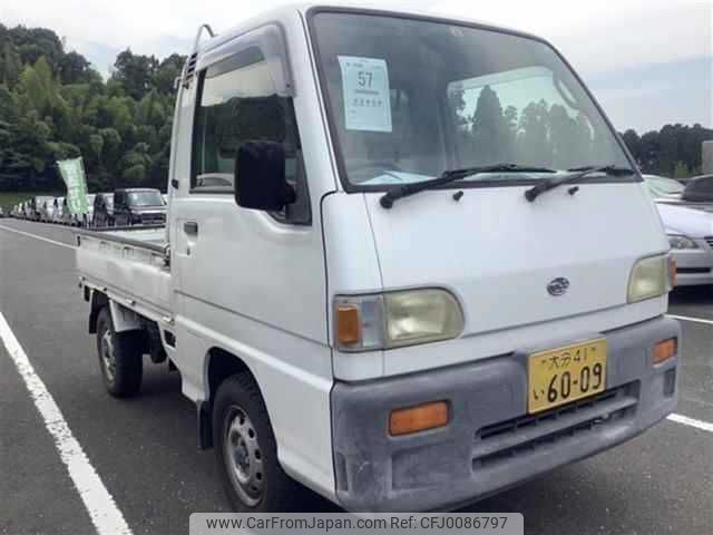 subaru sambar-truck 1996 -SUBARU 【大分 41ｲ6009】--Samber Truck KS4--273362---SUBARU 【大分 41ｲ6009】--Samber Truck KS4--273362- image 1