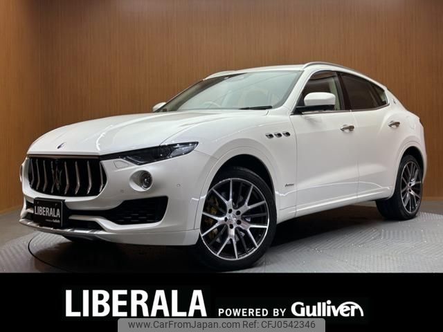 maserati levante 2018 -MASERATI--Maserati Levante ABA-MLE30E--ZN6YU61C00X271461---MASERATI--Maserati Levante ABA-MLE30E--ZN6YU61C00X271461- image 1