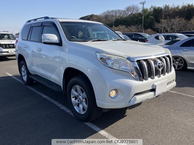 toyota land-cruiser-prado 2015 quick_quick_CBA-TRJ150W_TRJ150-0056777 image 1