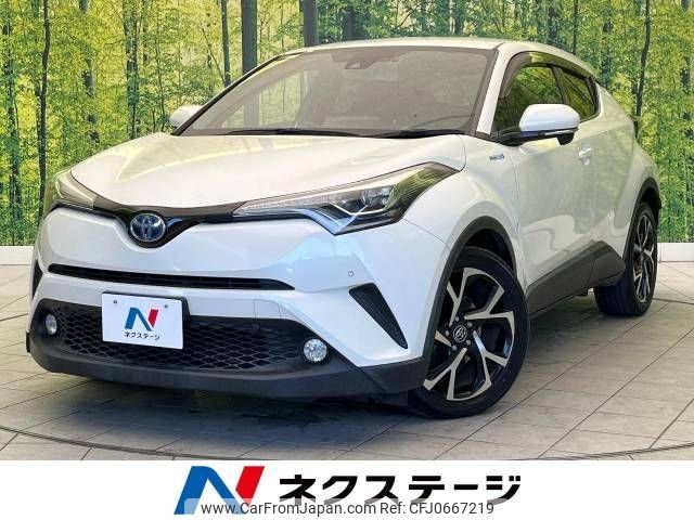 toyota c-hr 2017 -TOYOTA--C-HR DAA-ZYX10--ZYX10-2062715---TOYOTA--C-HR DAA-ZYX10--ZYX10-2062715- image 1