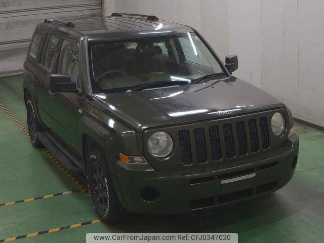 jeep patriot 2007 -CHRYSLER--Jeep Patriot MK74--1J8F7F8W17D310106---CHRYSLER--Jeep Patriot MK74--1J8F7F8W17D310106- image 1