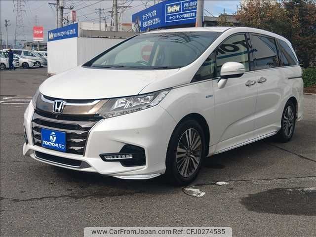 honda odyssey 2019 -HONDA--Odyssey 6AA-RC4--RC4-1166444---HONDA--Odyssey 6AA-RC4--RC4-1166444- image 1