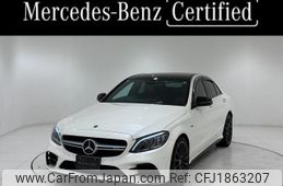 mercedes-benz c-class 2019 CFJ1863207