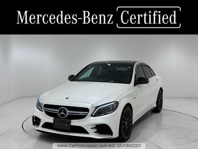 mercedes-benz c-class 2019 CFJ1863207 image 1